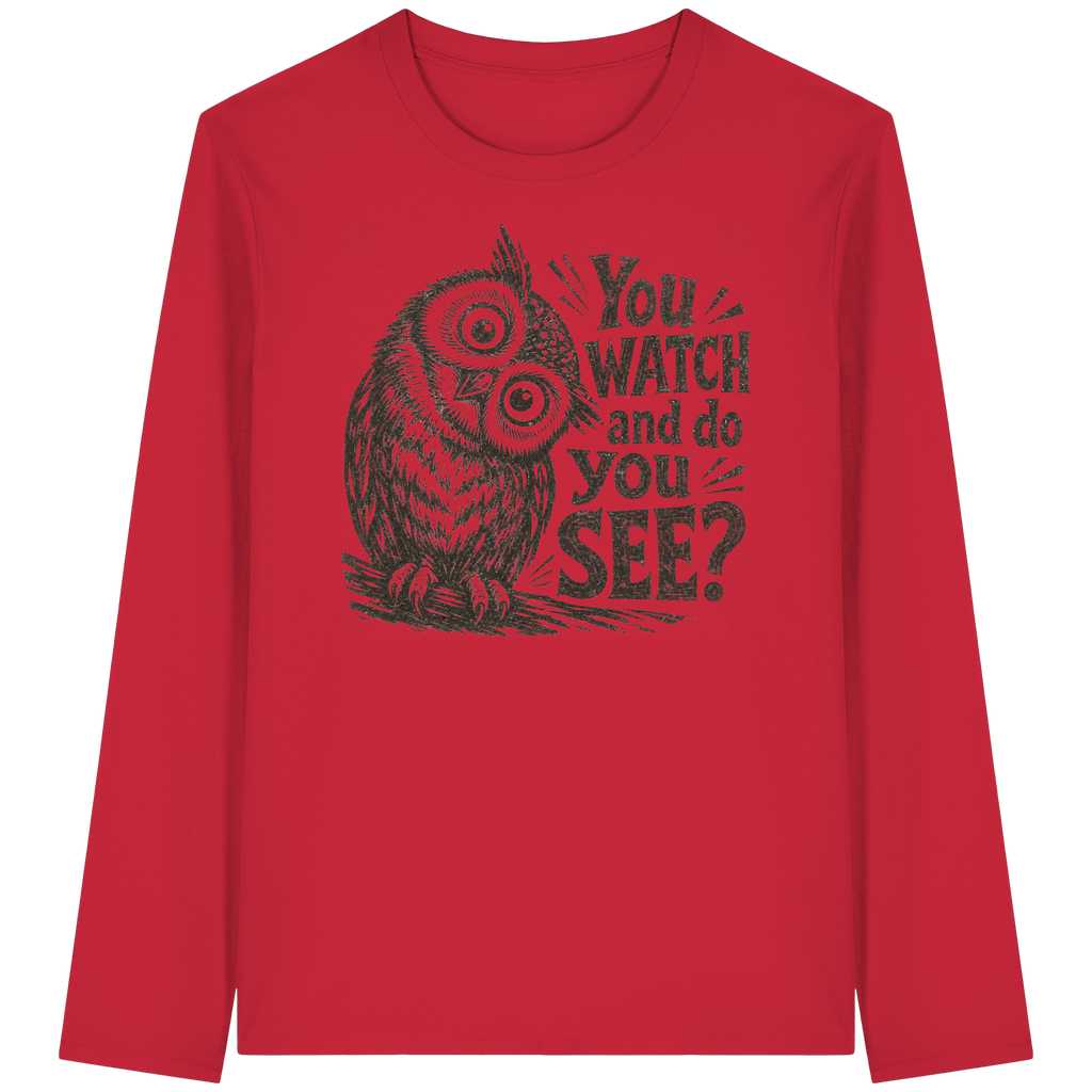 Do You See? - Organic Longsleeve T-Shirt