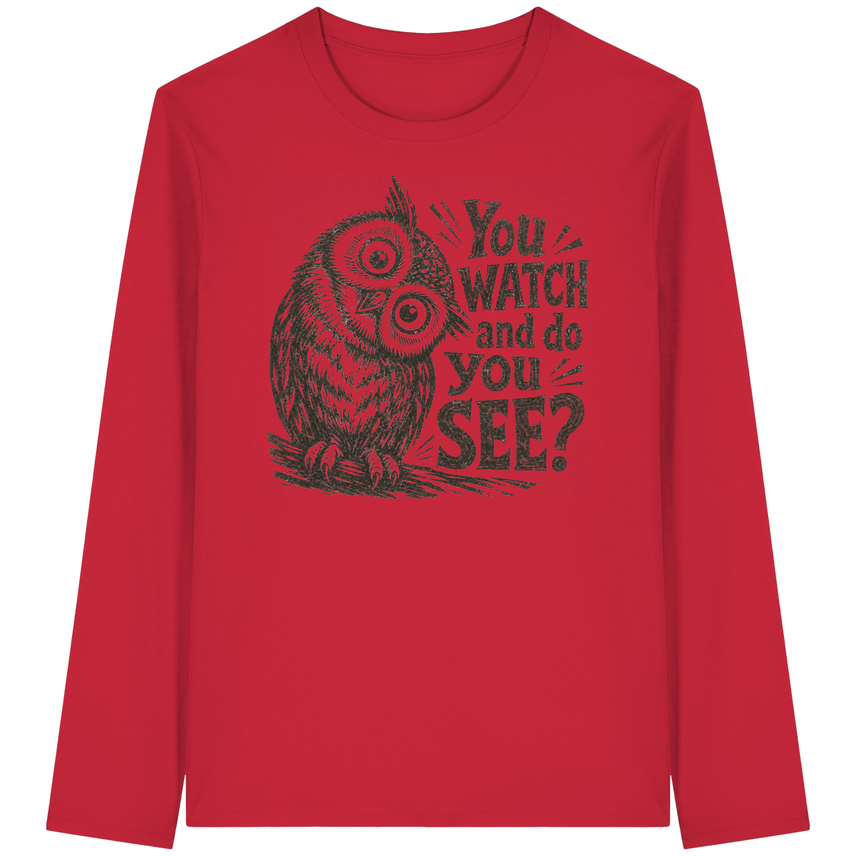 Do You See? - Organic Longsleeve T-Shirt