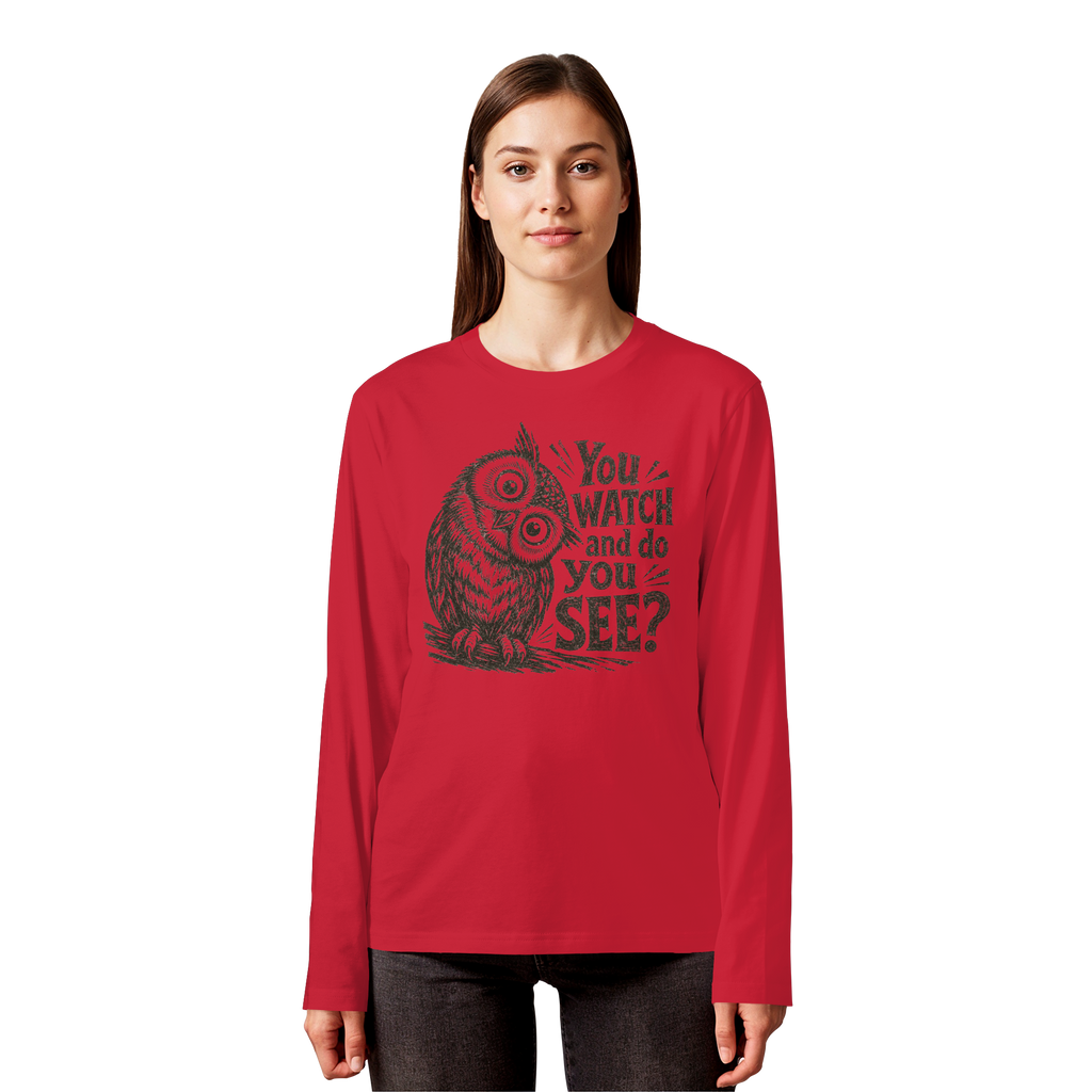 Do You See? - Organic Longsleeve T-Shirt
