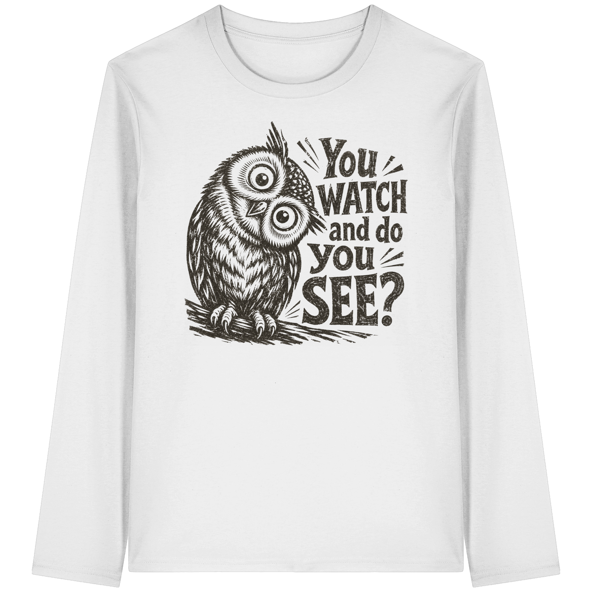 Do You See? - Organic Longsleeve T-Shirt
