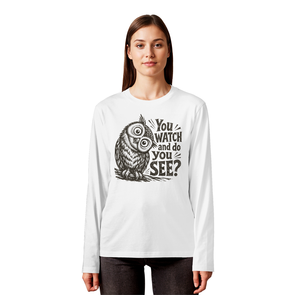 Do You See? - Organic Longsleeve T-Shirt