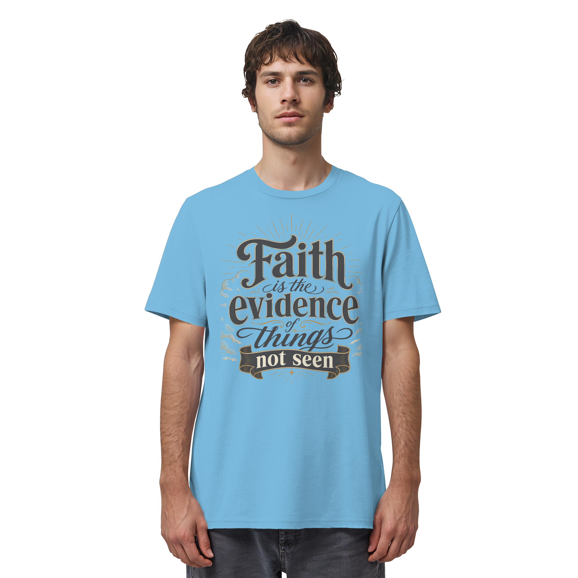 Faith - Organic Shirt