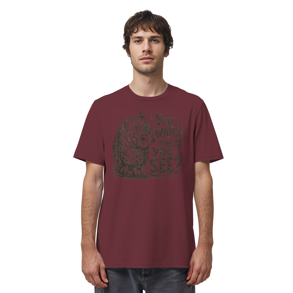 Do You See? - Organic Shirt
