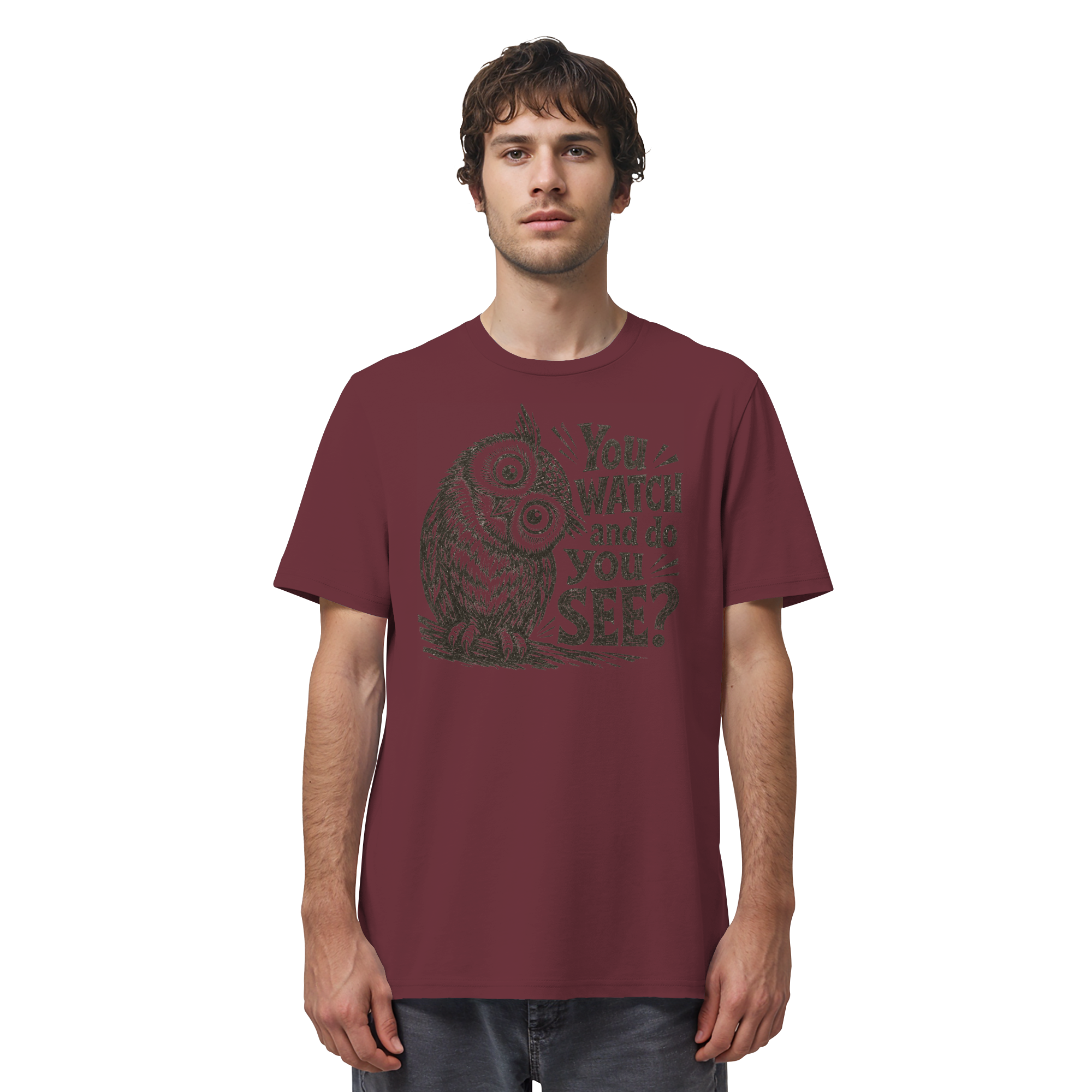 Do You See? - Organic Shirt
