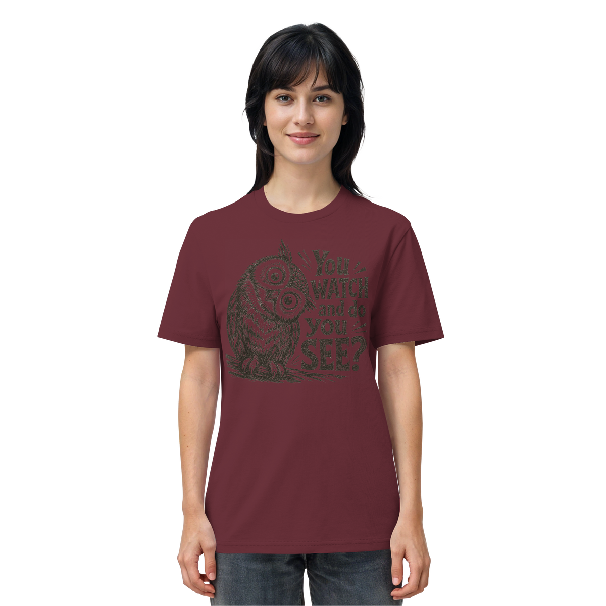 Do You See? - Organic Shirt