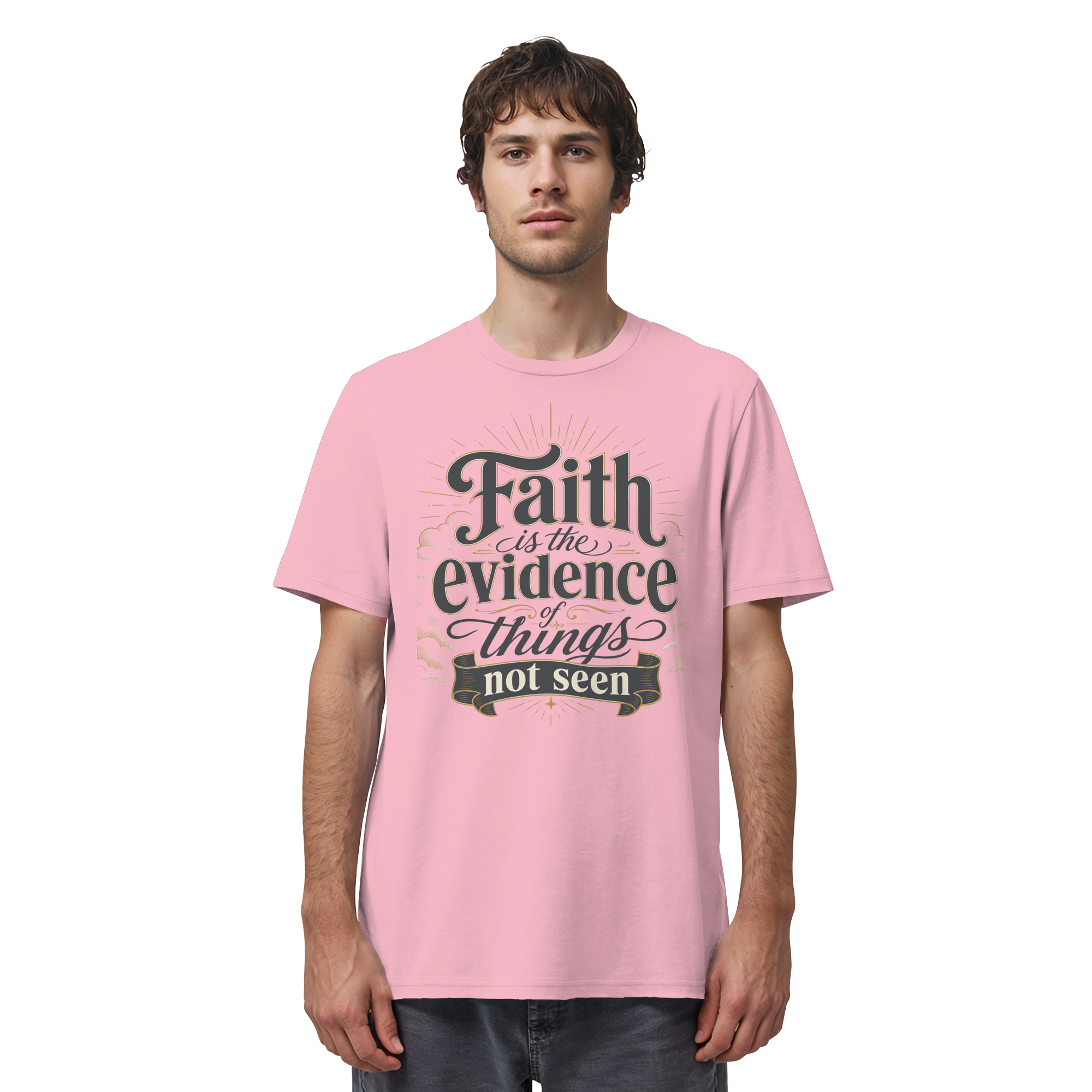 Faith - Organic Shirt
