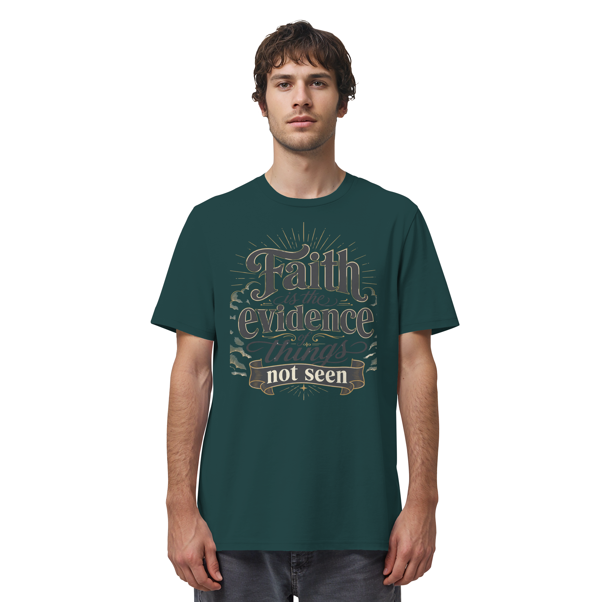 Faith - Organic Shirt