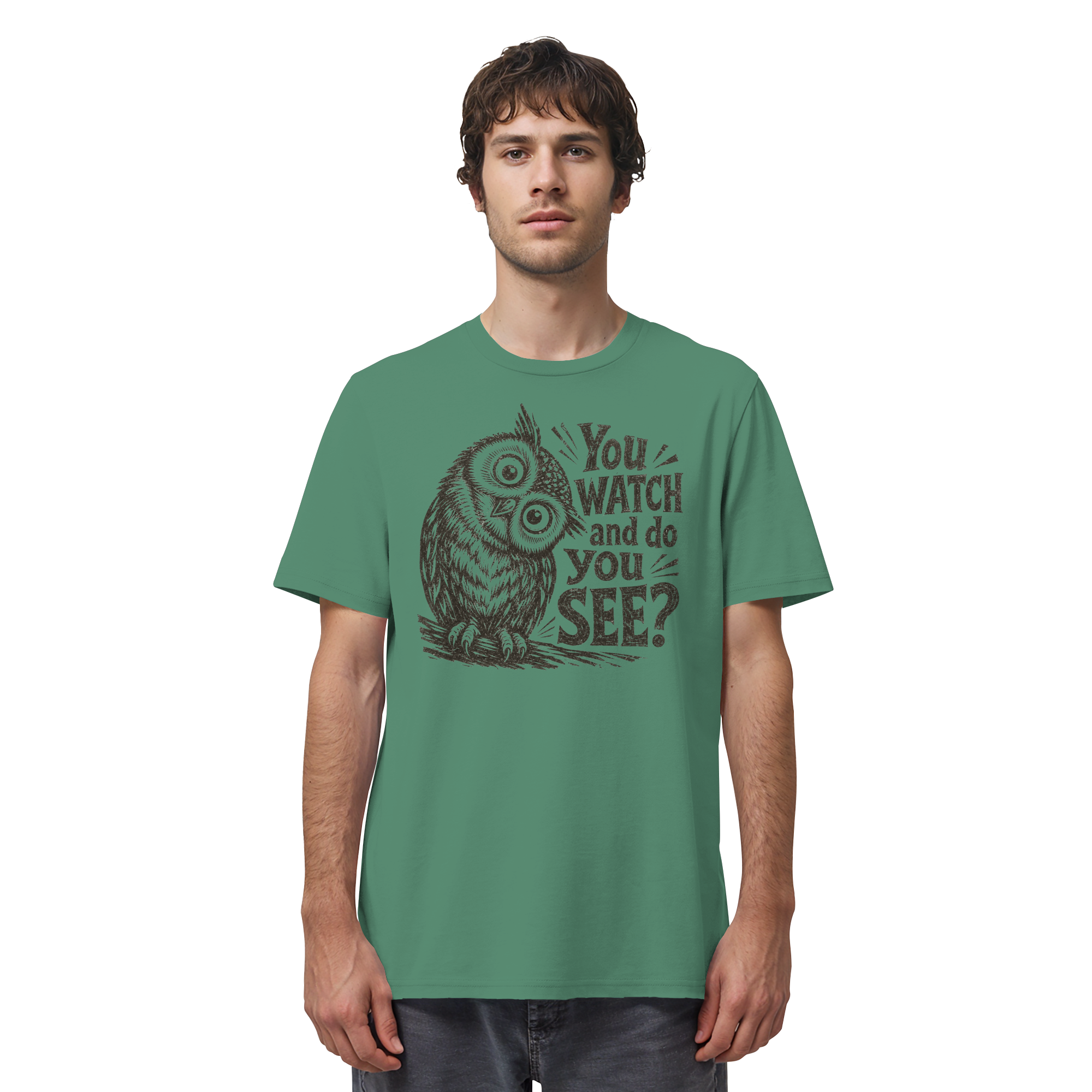 Do You See? - Organic Shirt