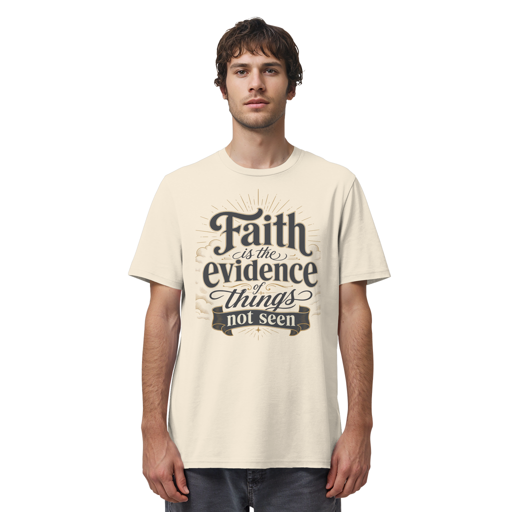 Faith - Organic Shirt