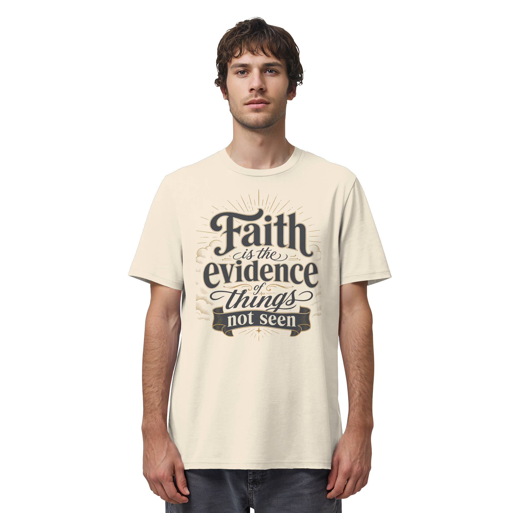 Faith - Organic Shirt
