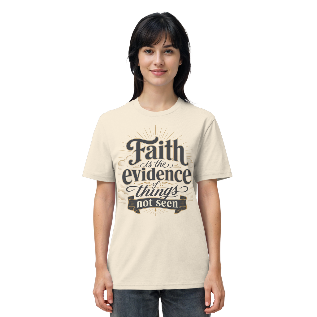 Faith - Organic Shirt