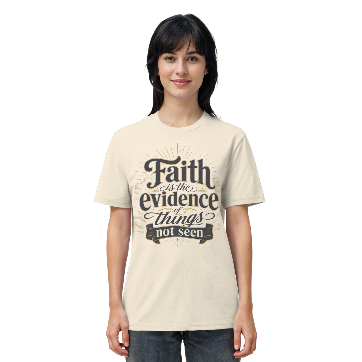 Faith - Organic Shirt