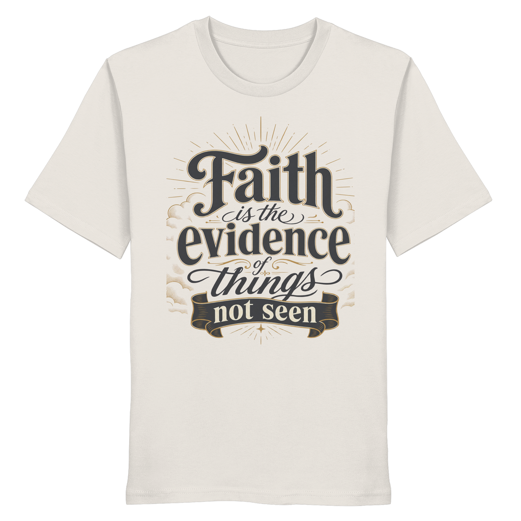 Faith - Organic Shirt