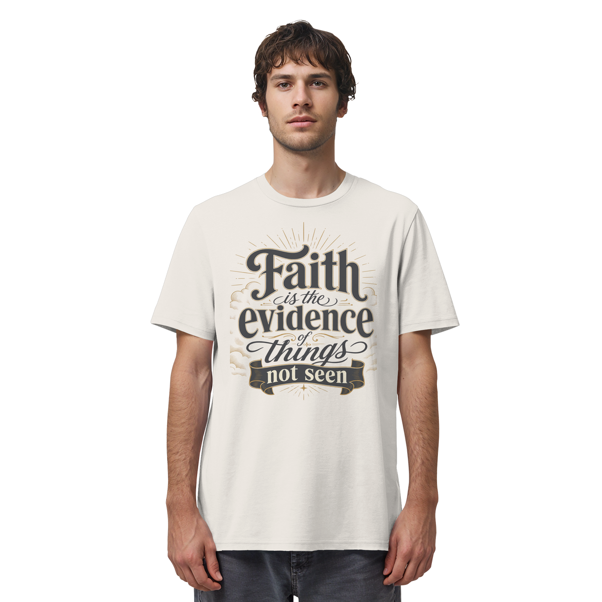 Faith - Organic Shirt