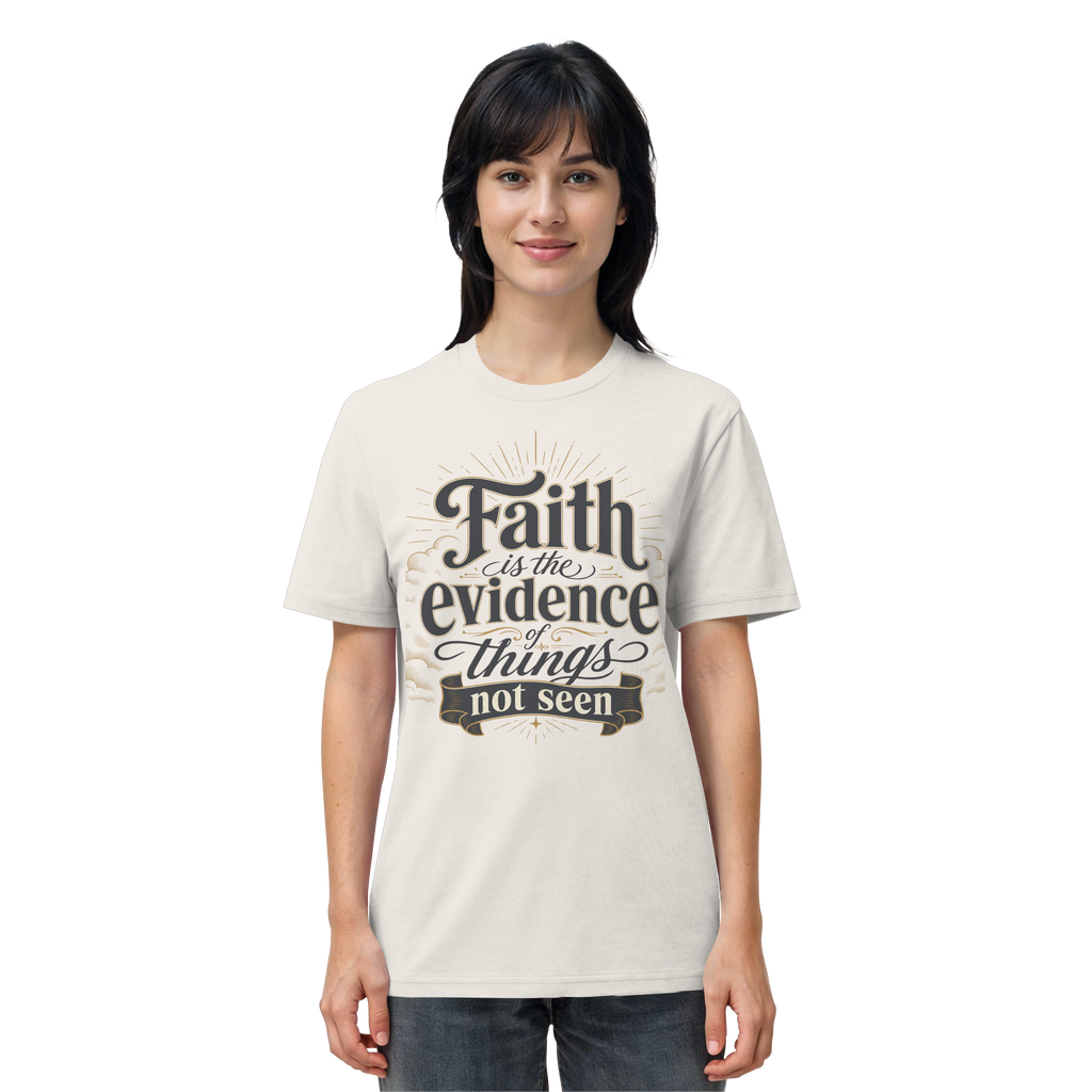 Faith - Organic Shirt
