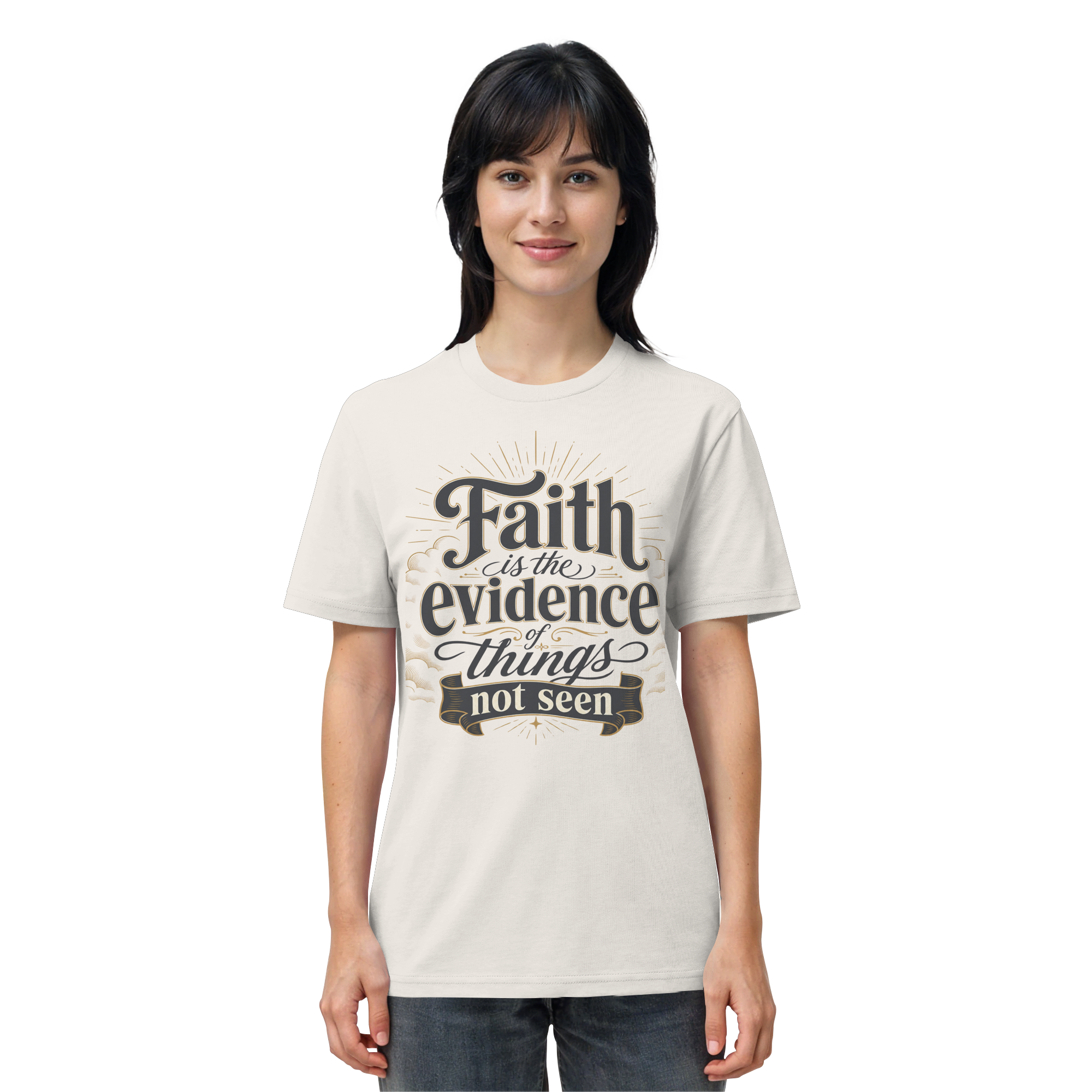 Faith - Organic Shirt