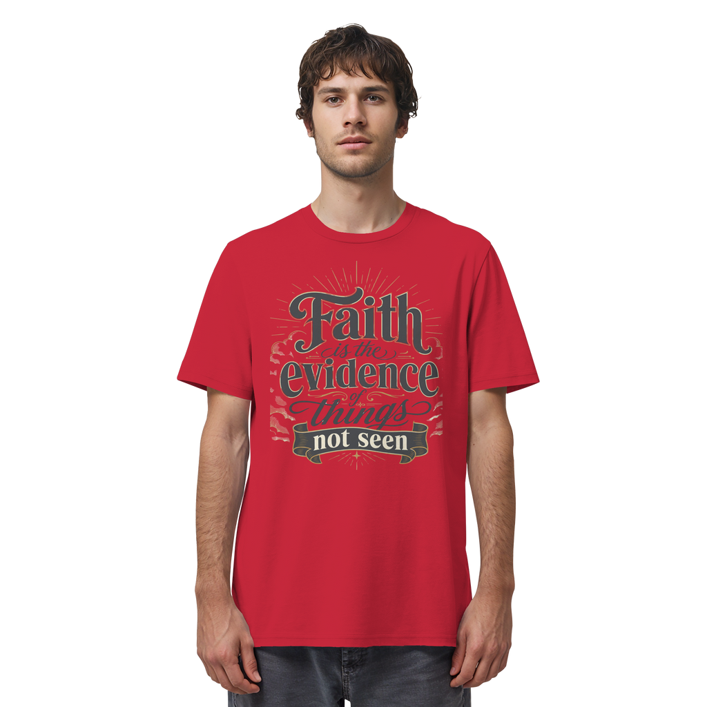 Faith - Organic Shirt