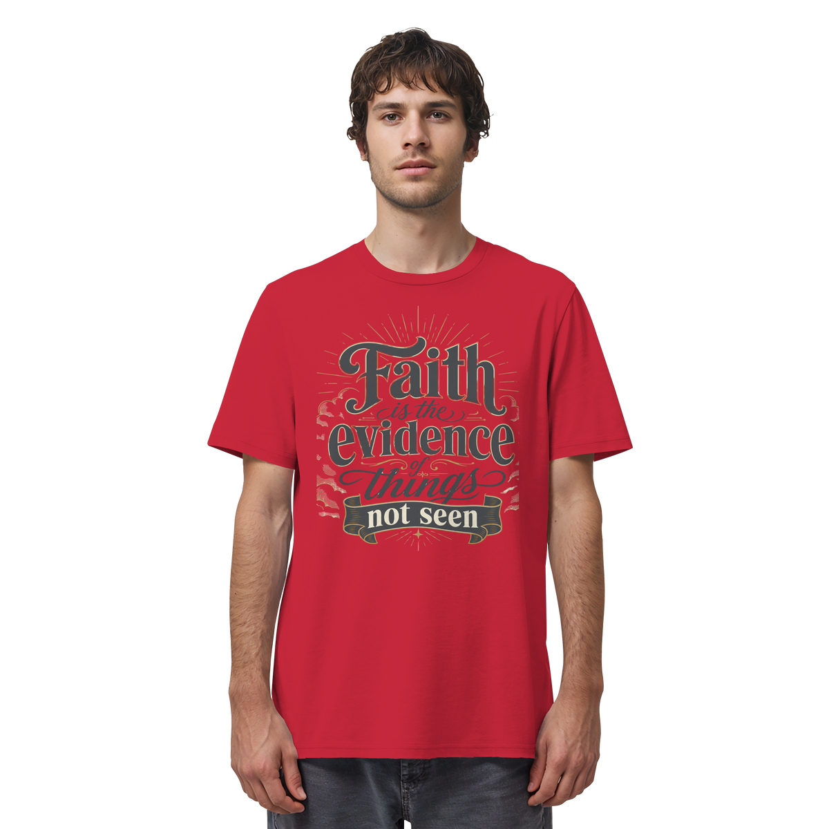 Faith - Organic Shirt