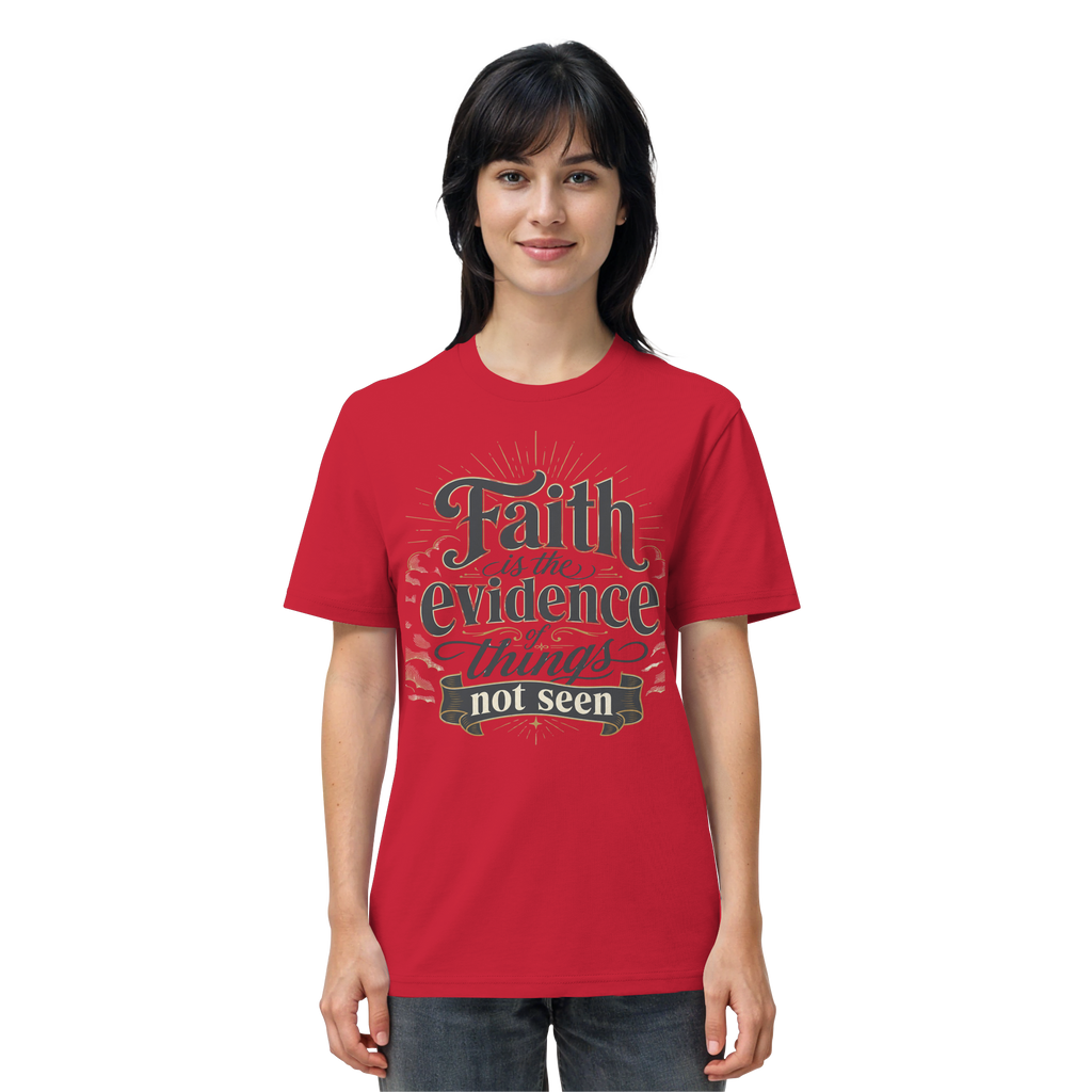 Faith - Organic Shirt