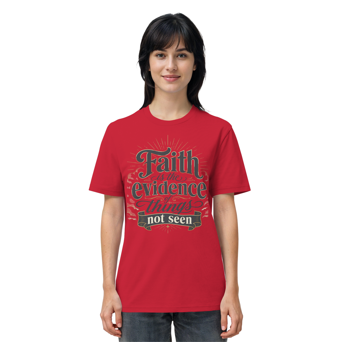 Faith - Organic Shirt