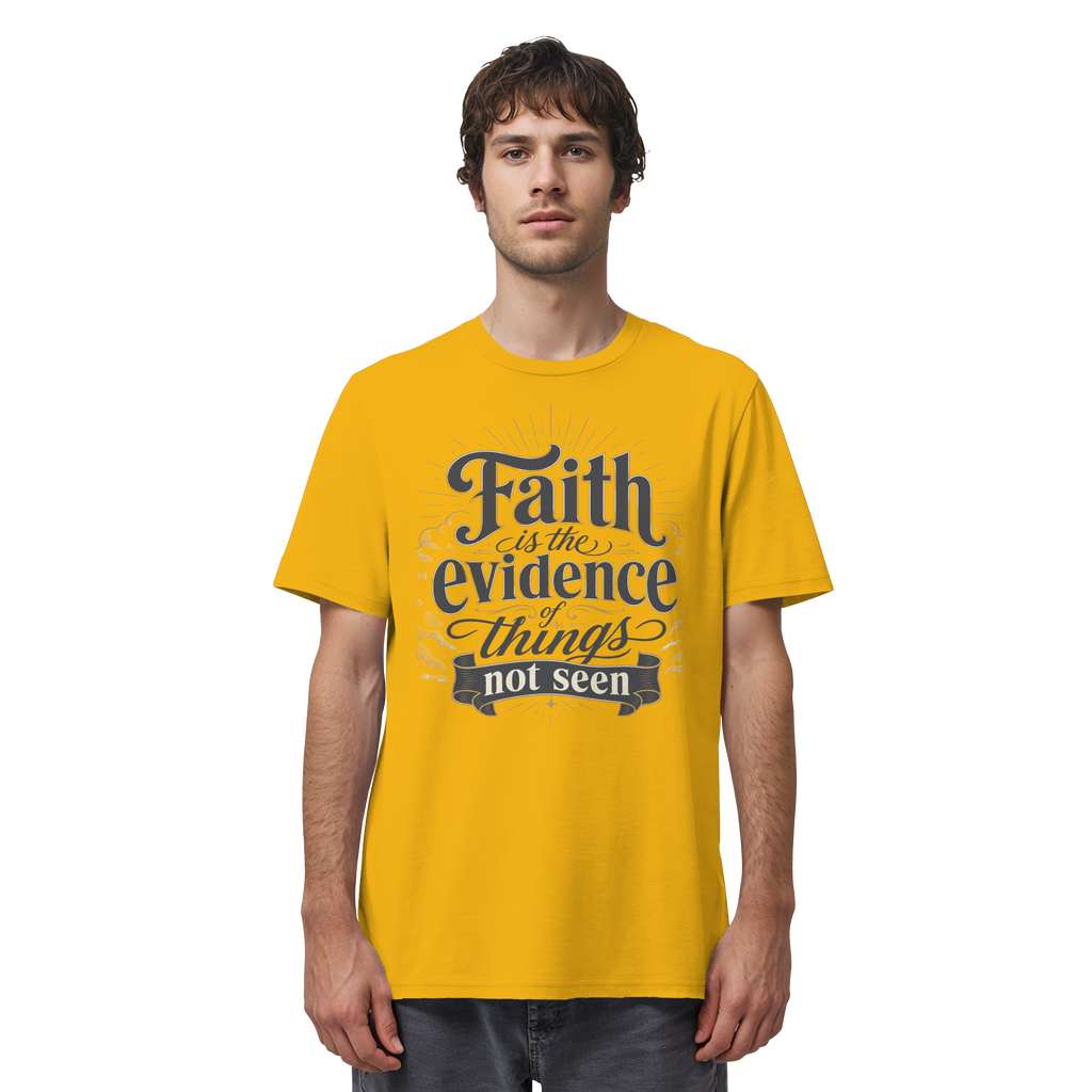 Faith - Organic Shirt