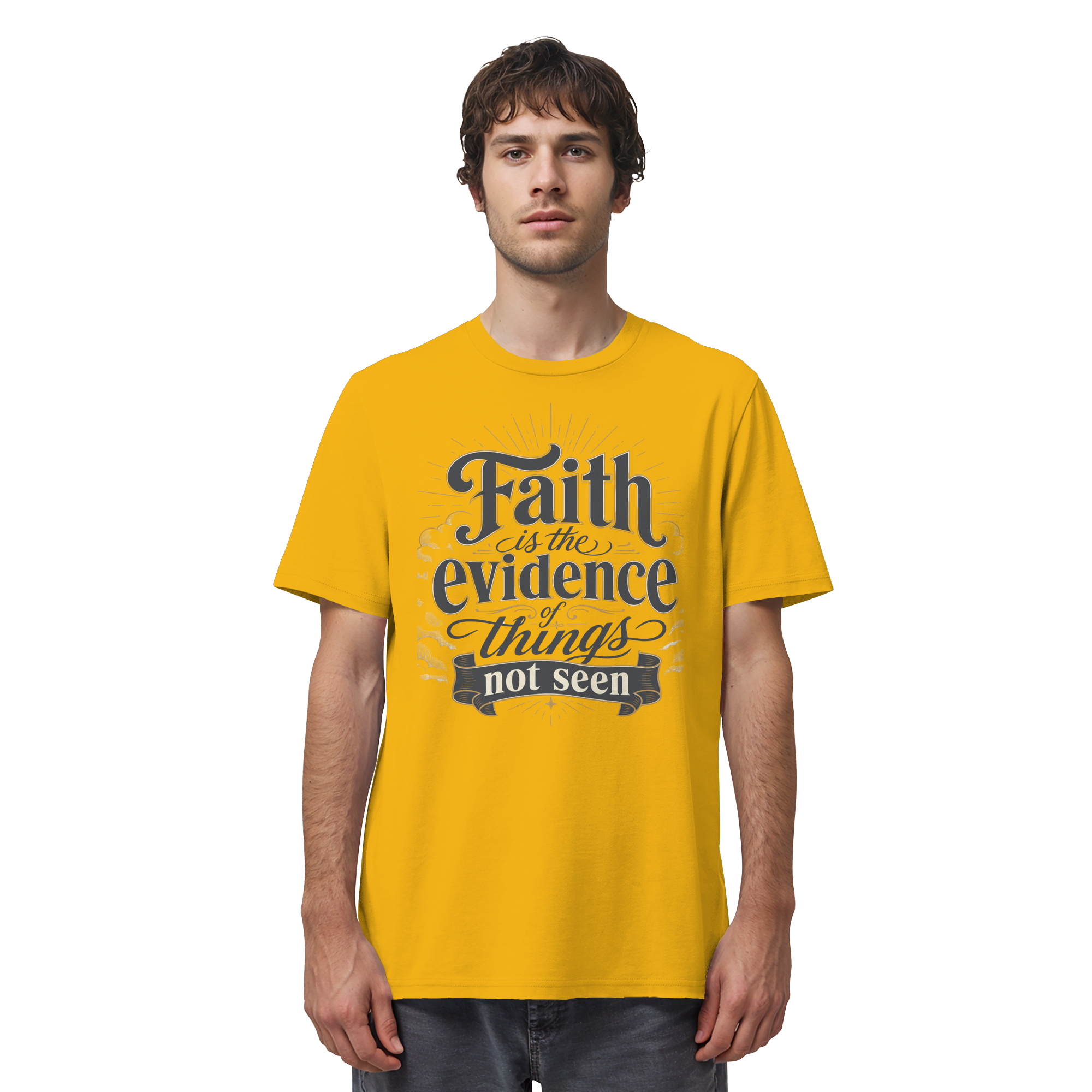 Faith - Organic Shirt