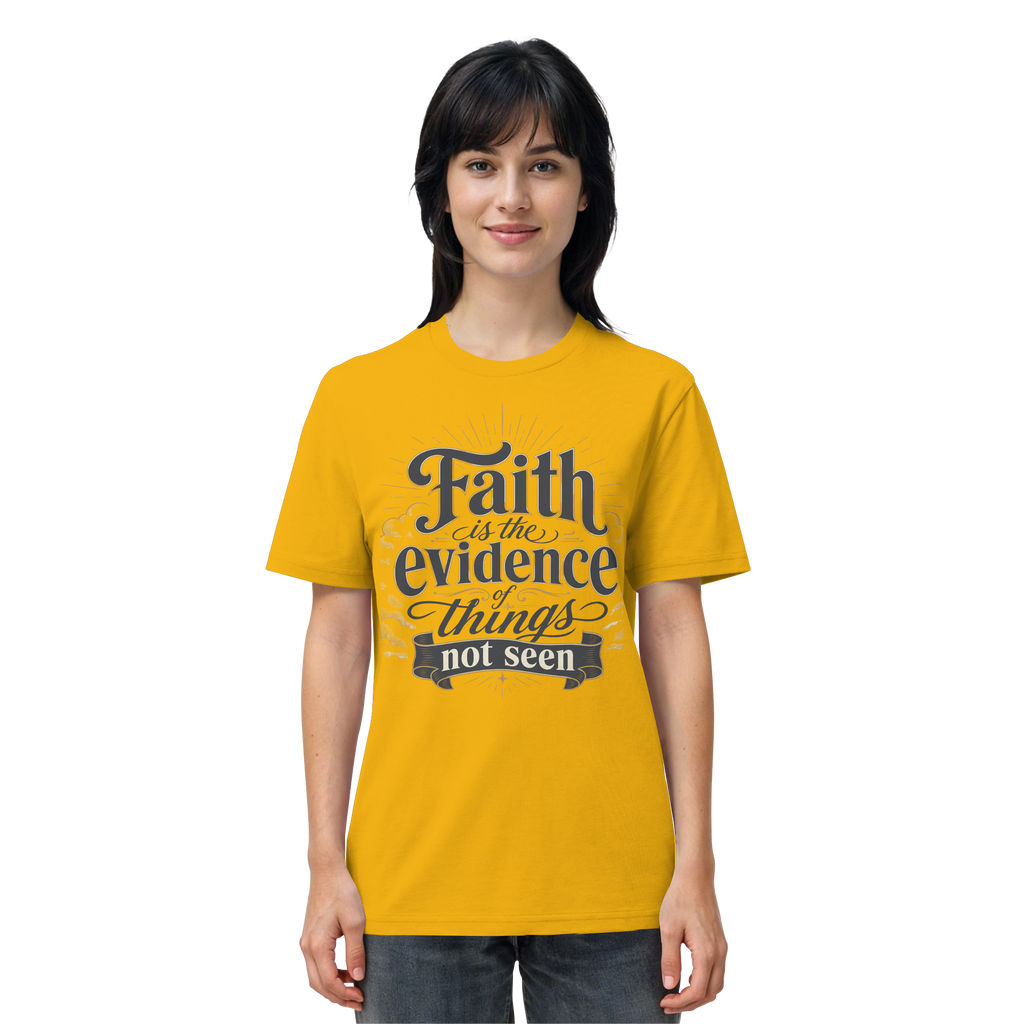 Faith - Organic Shirt