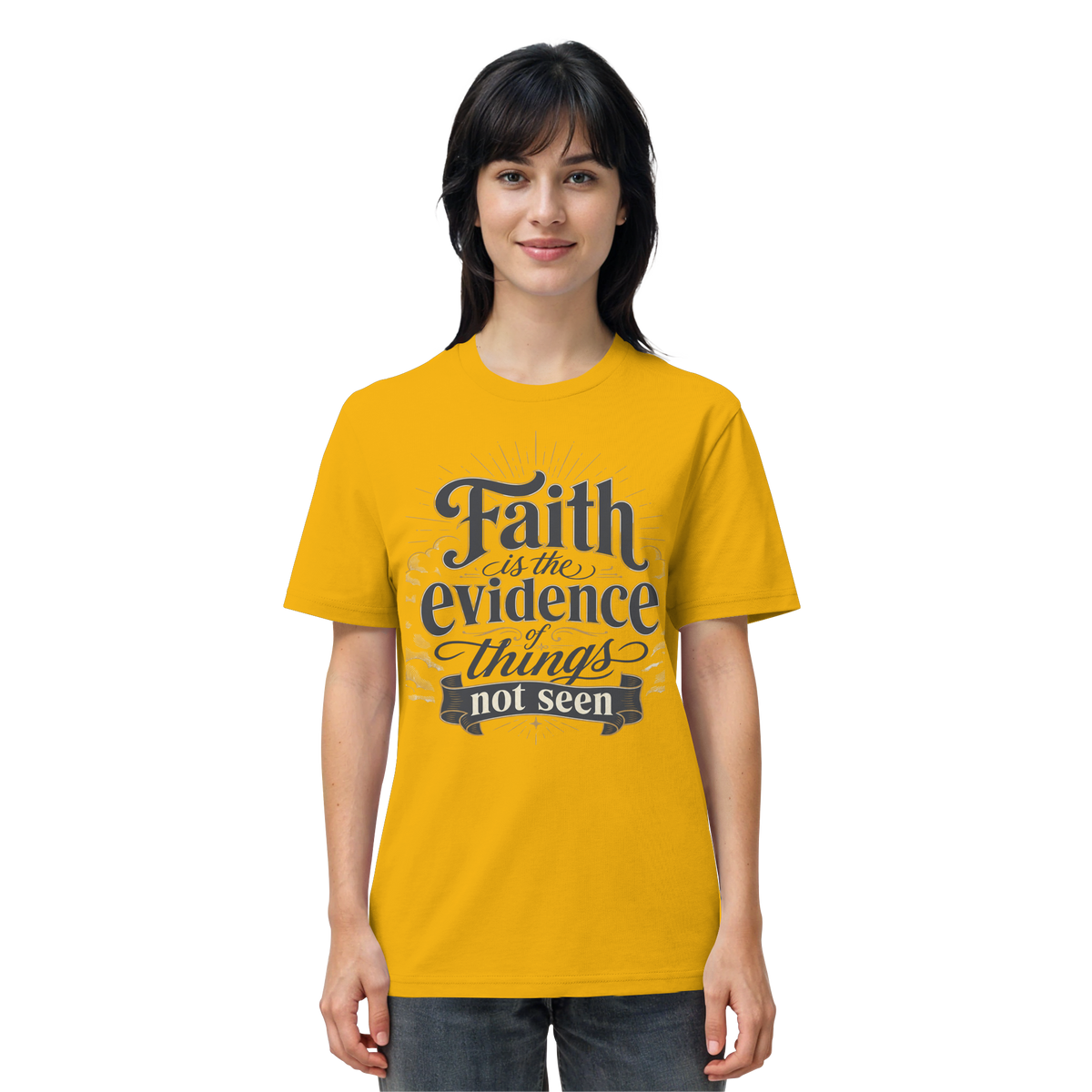 Faith - Organic Shirt