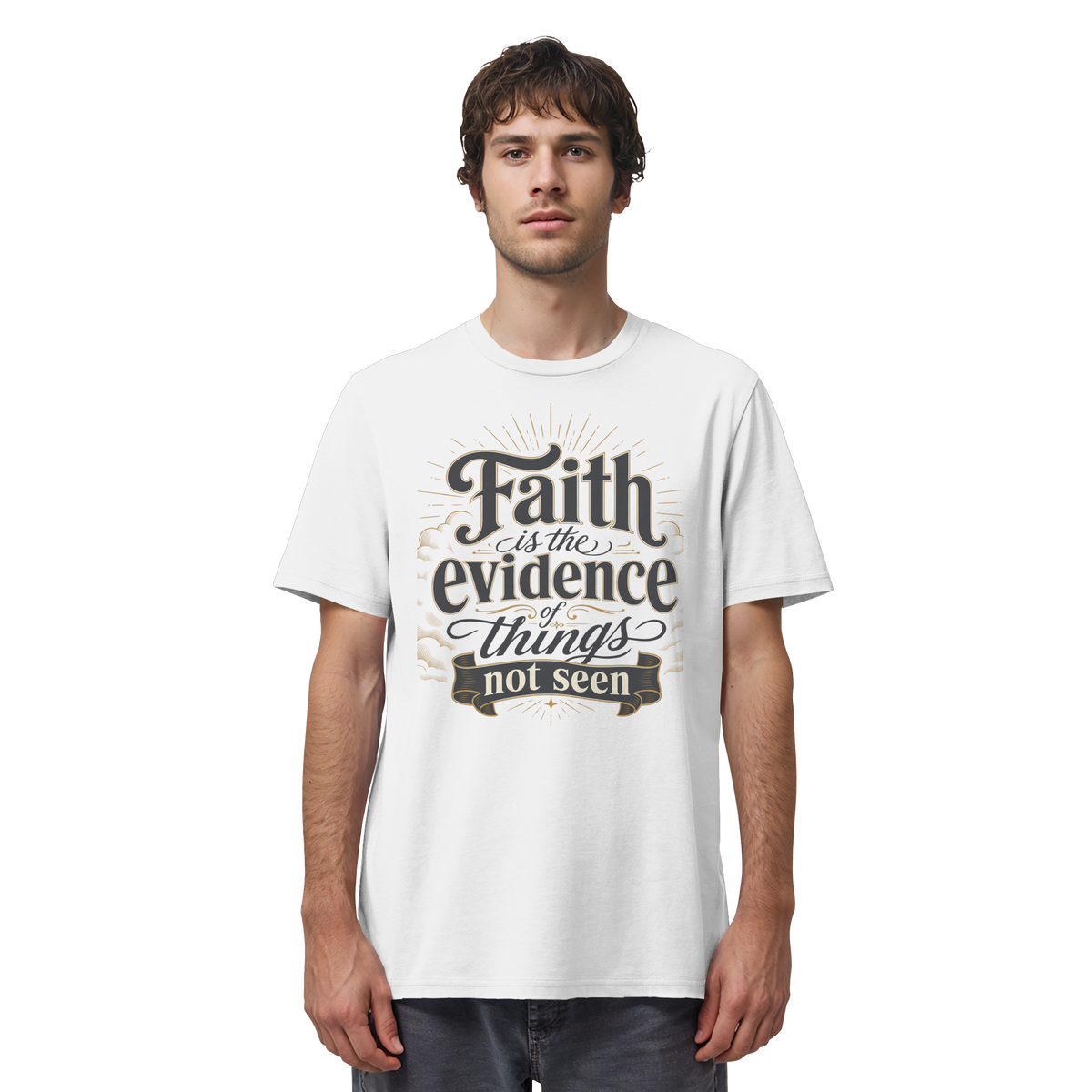 Faith - Organic Shirt