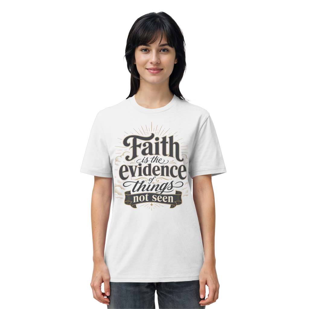 Faith - Organic Shirt