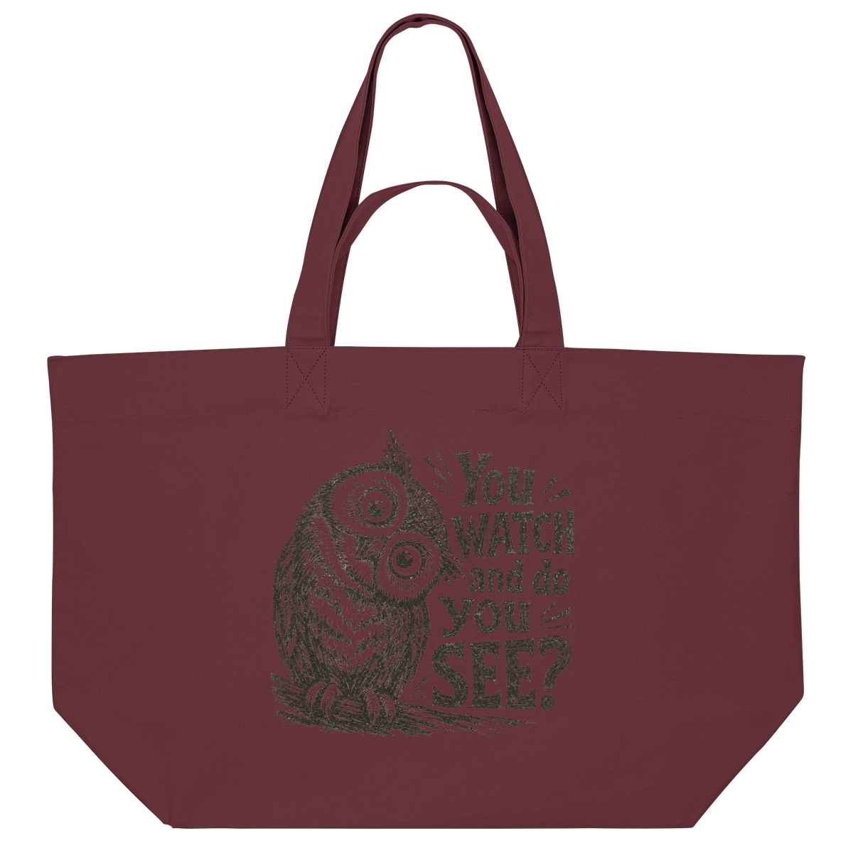 Do You See? - Organic Shopping-Bag