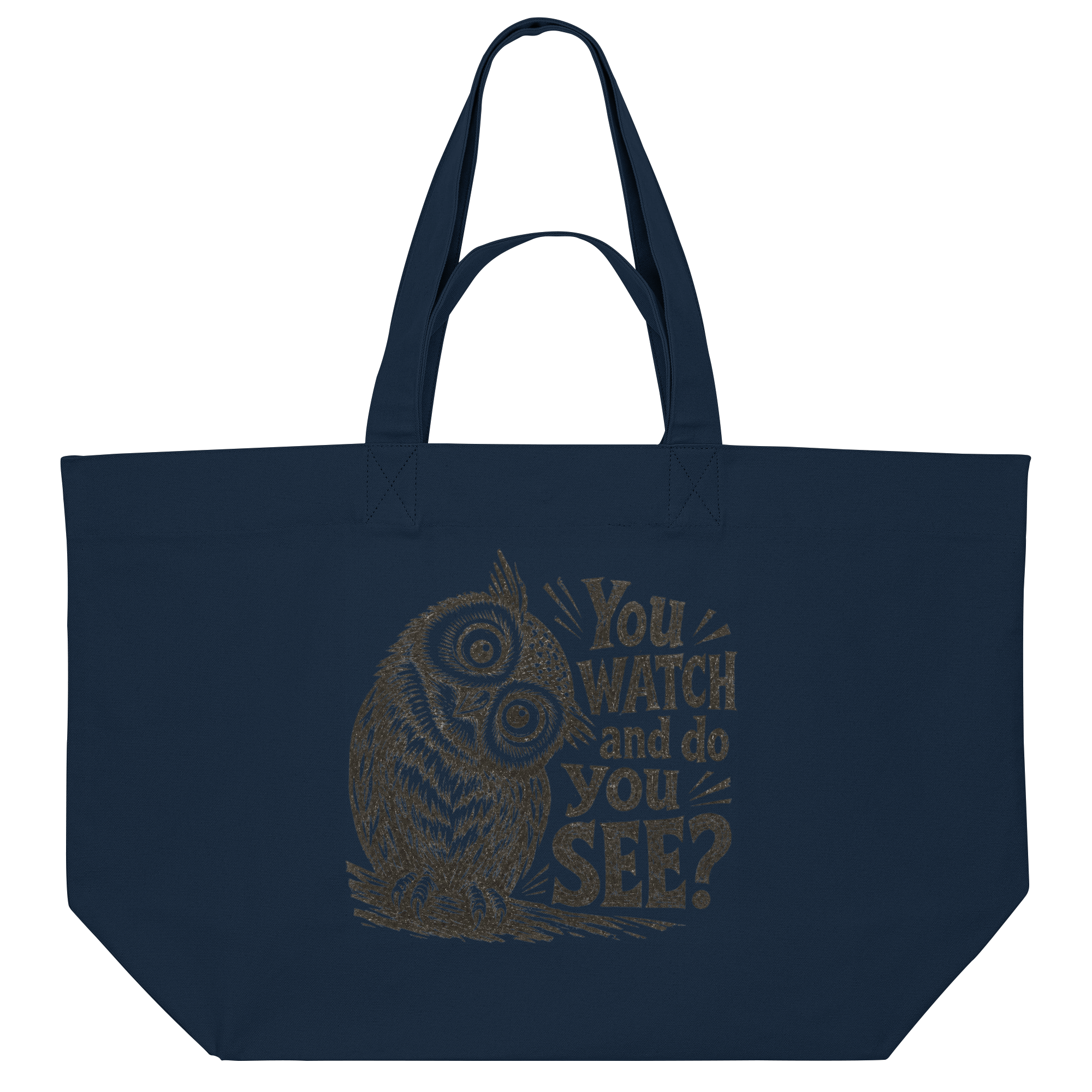 Do You See? - Organic Shopping-Bag