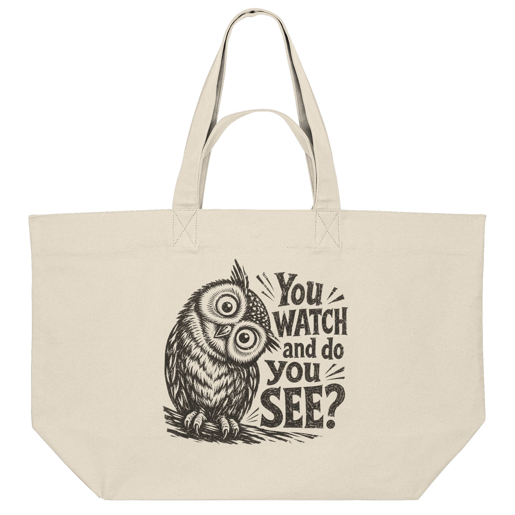 Do You See? - Organic Shopping-Bag