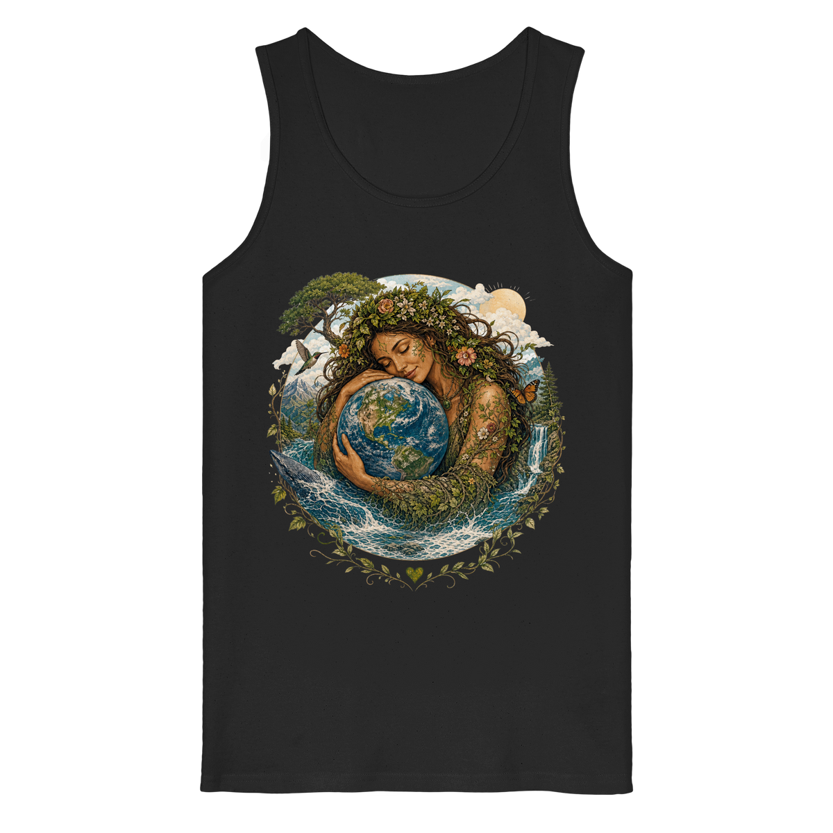 In Love with Earth Collection - Organic Tank Top