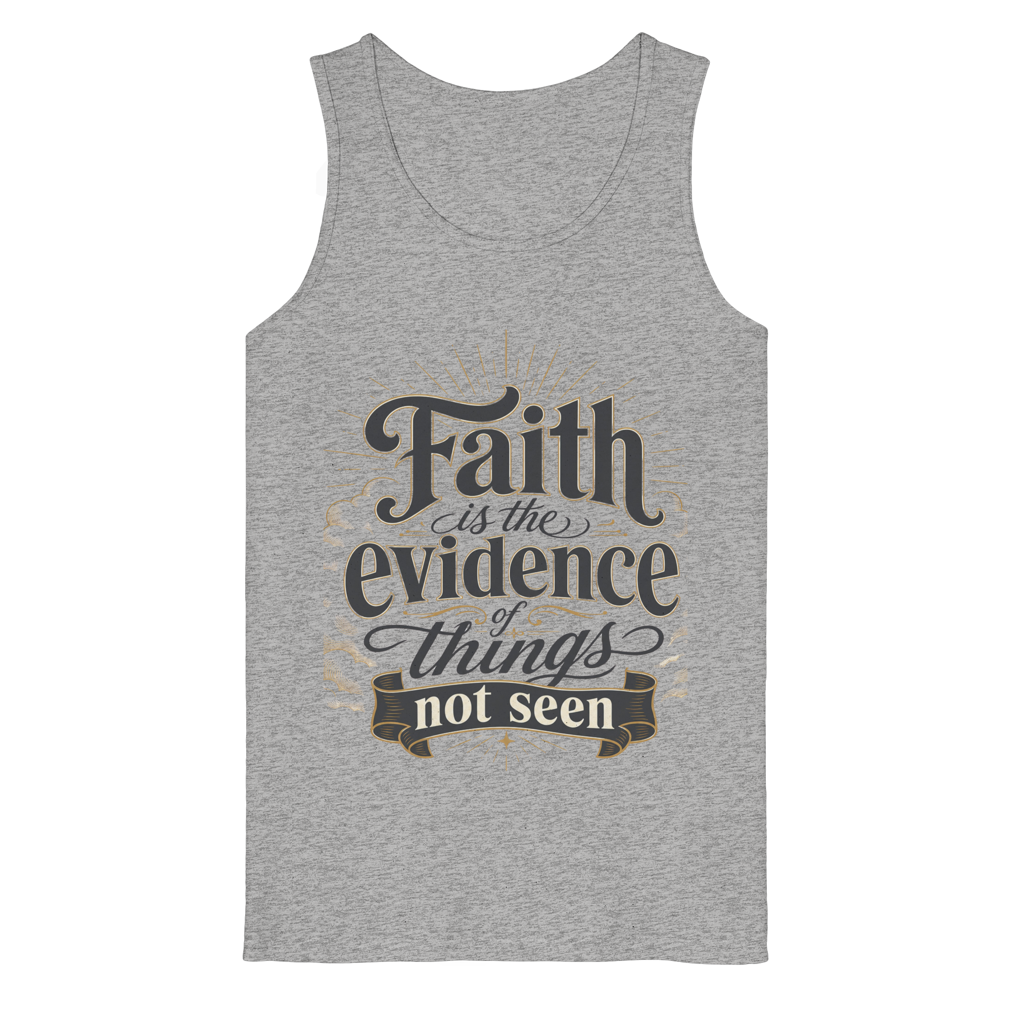 Faith - Organic Tank Top