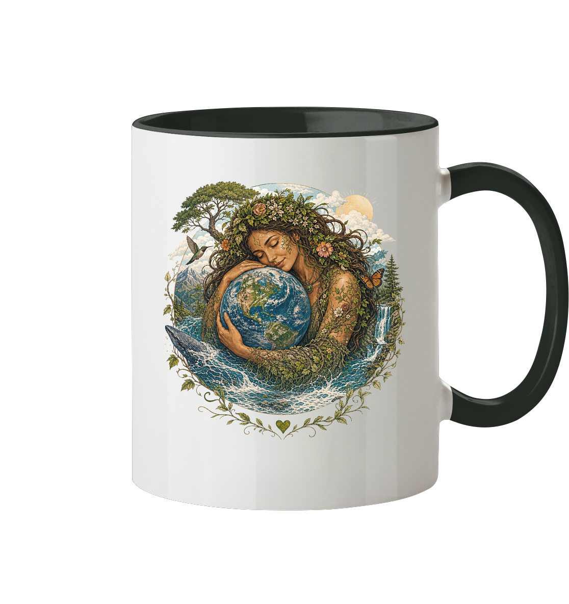 In Love with Earth Collection - Tasse zweifarbig