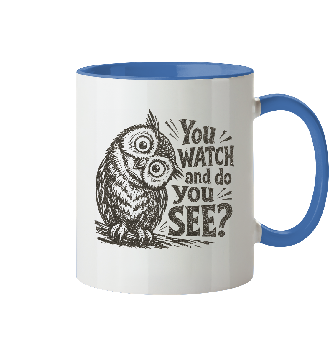 Do You See? - Tasse zweifarbig