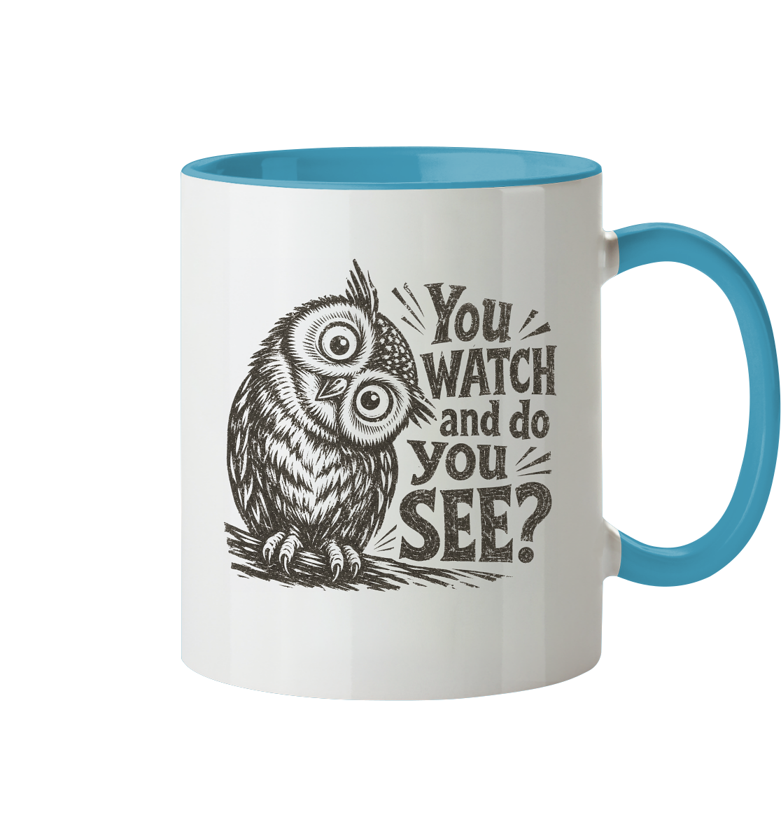 Do You See? - Tasse zweifarbig