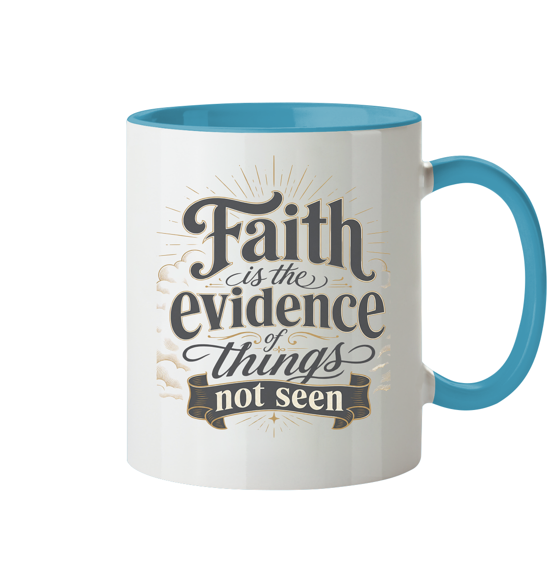 Faith - Tasse zweifarbig