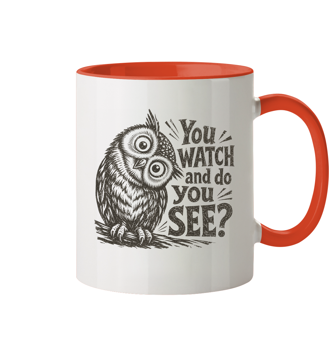 Do You See? - Tasse zweifarbig