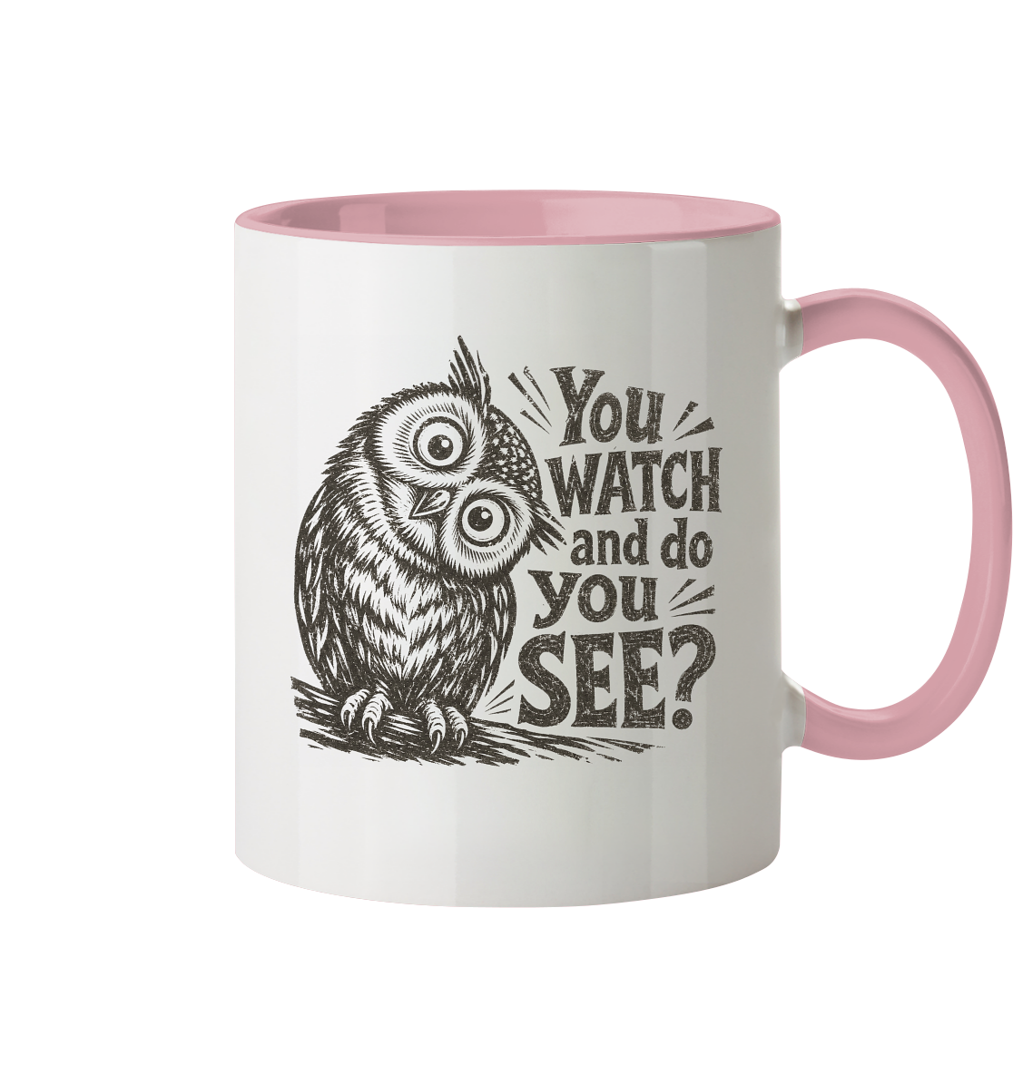 Do You See? - Tasse zweifarbig