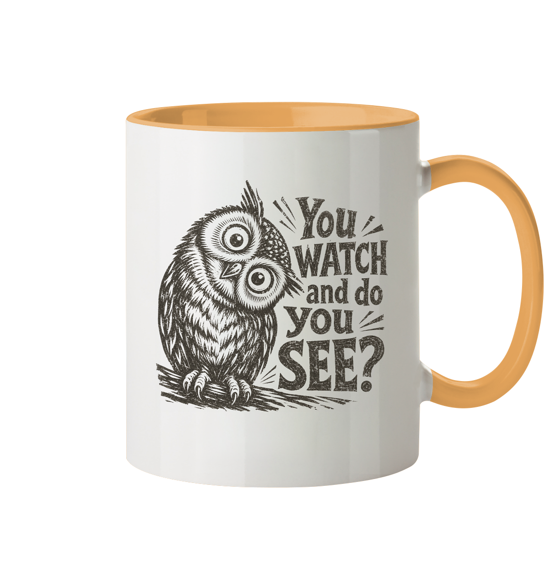 Do You See? - Tasse zweifarbig