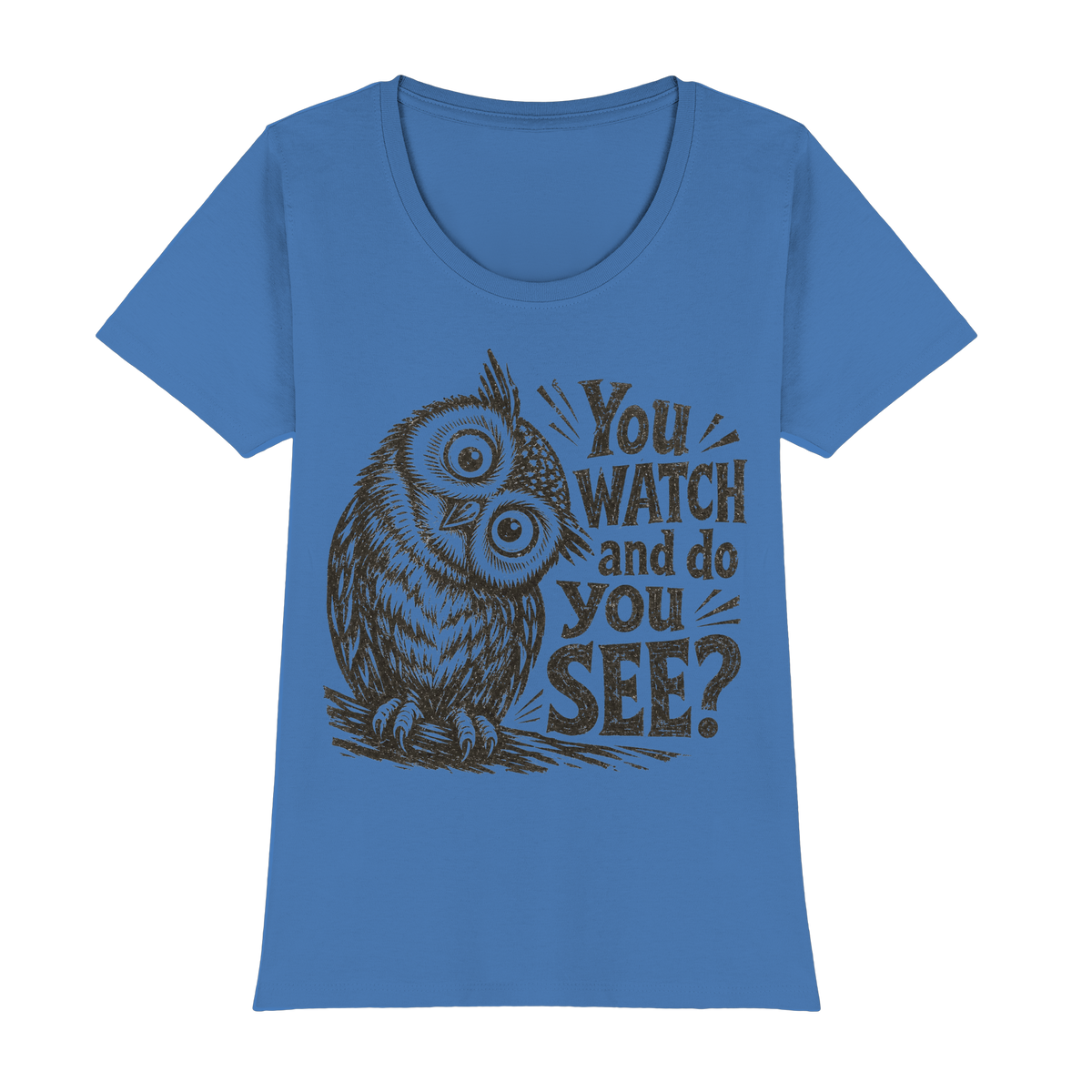 Do You See? - Womens Premium Classic T-Shirt