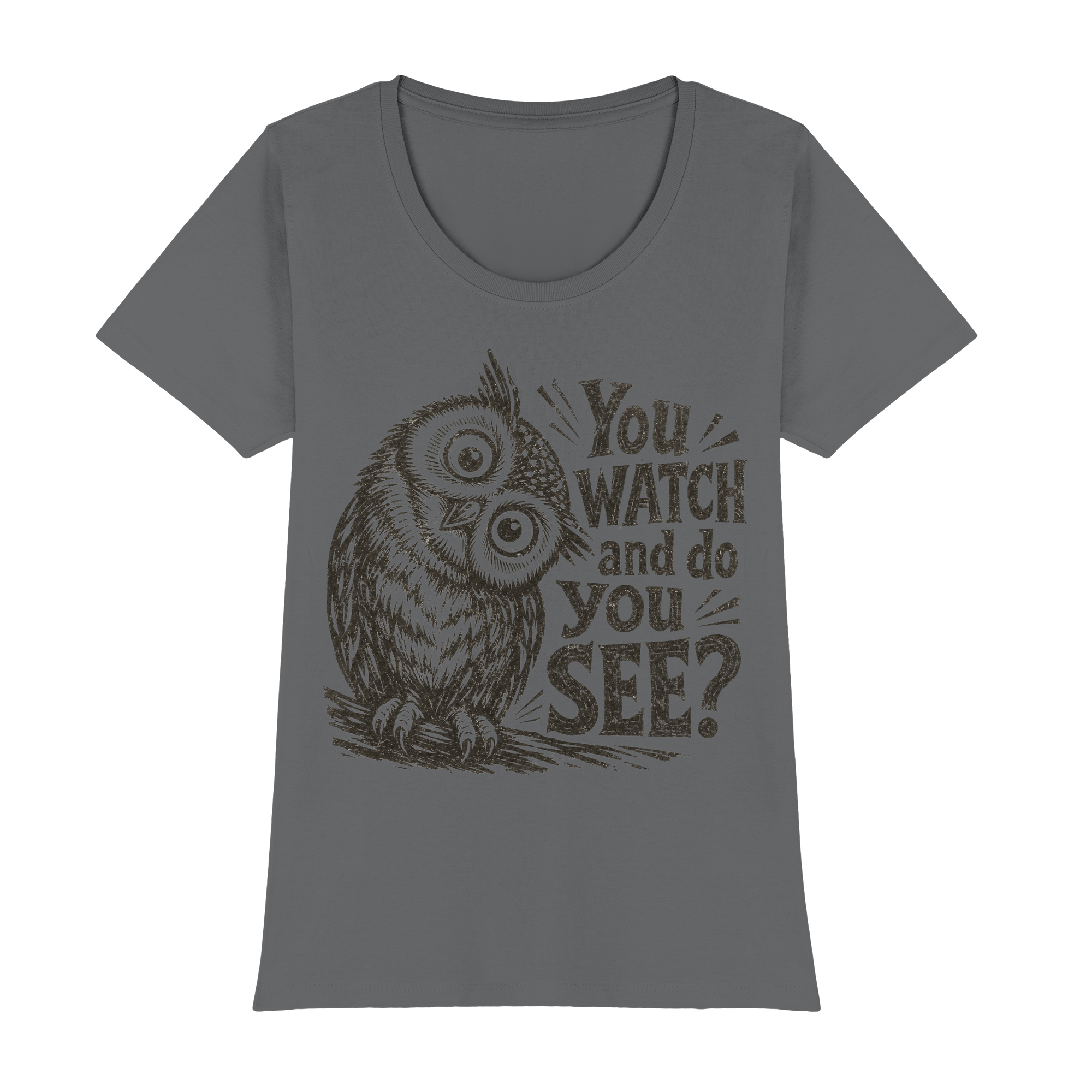 Do You See? - Womens Premium Classic T-Shirt