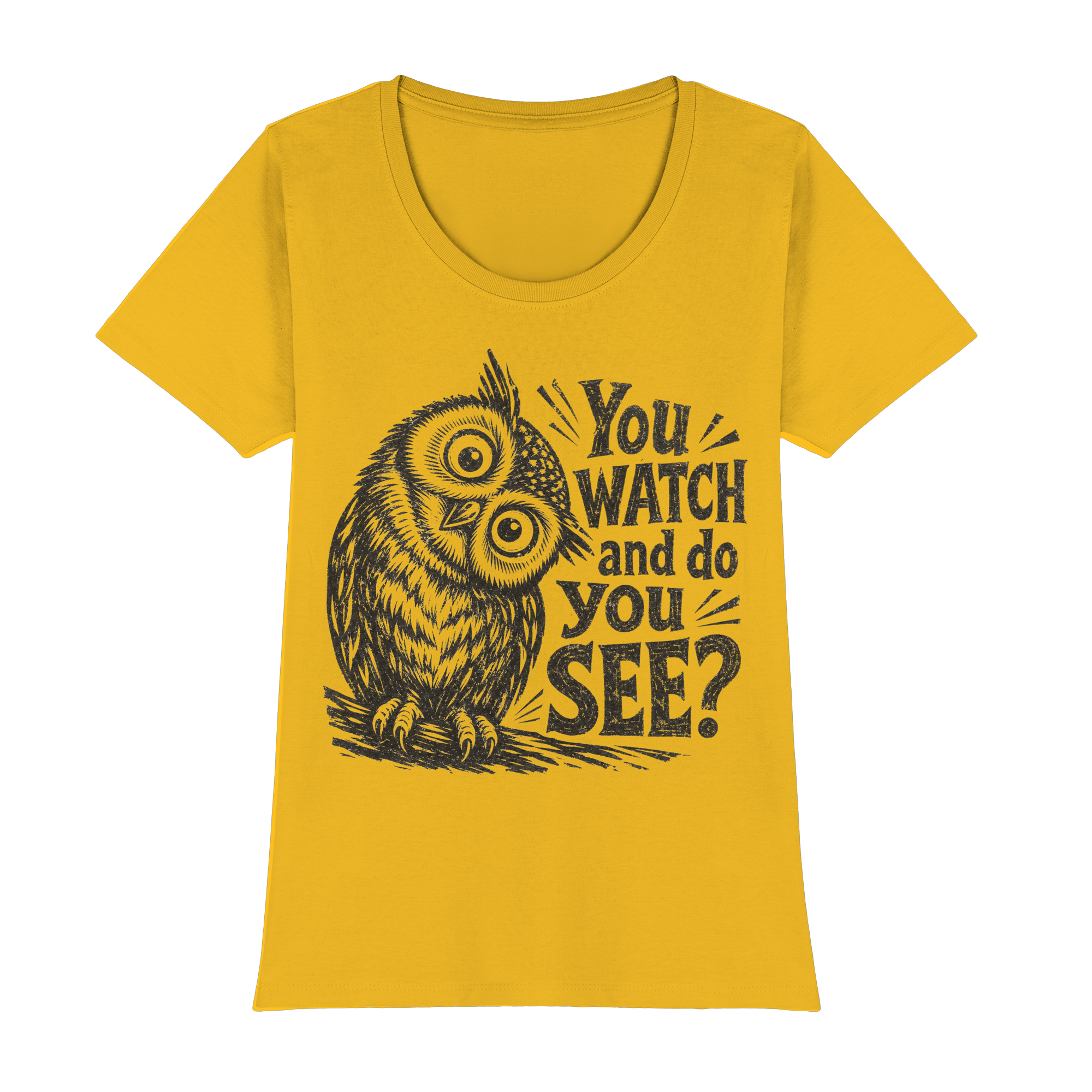 Do You See? - Womens Premium Classic T-Shirt