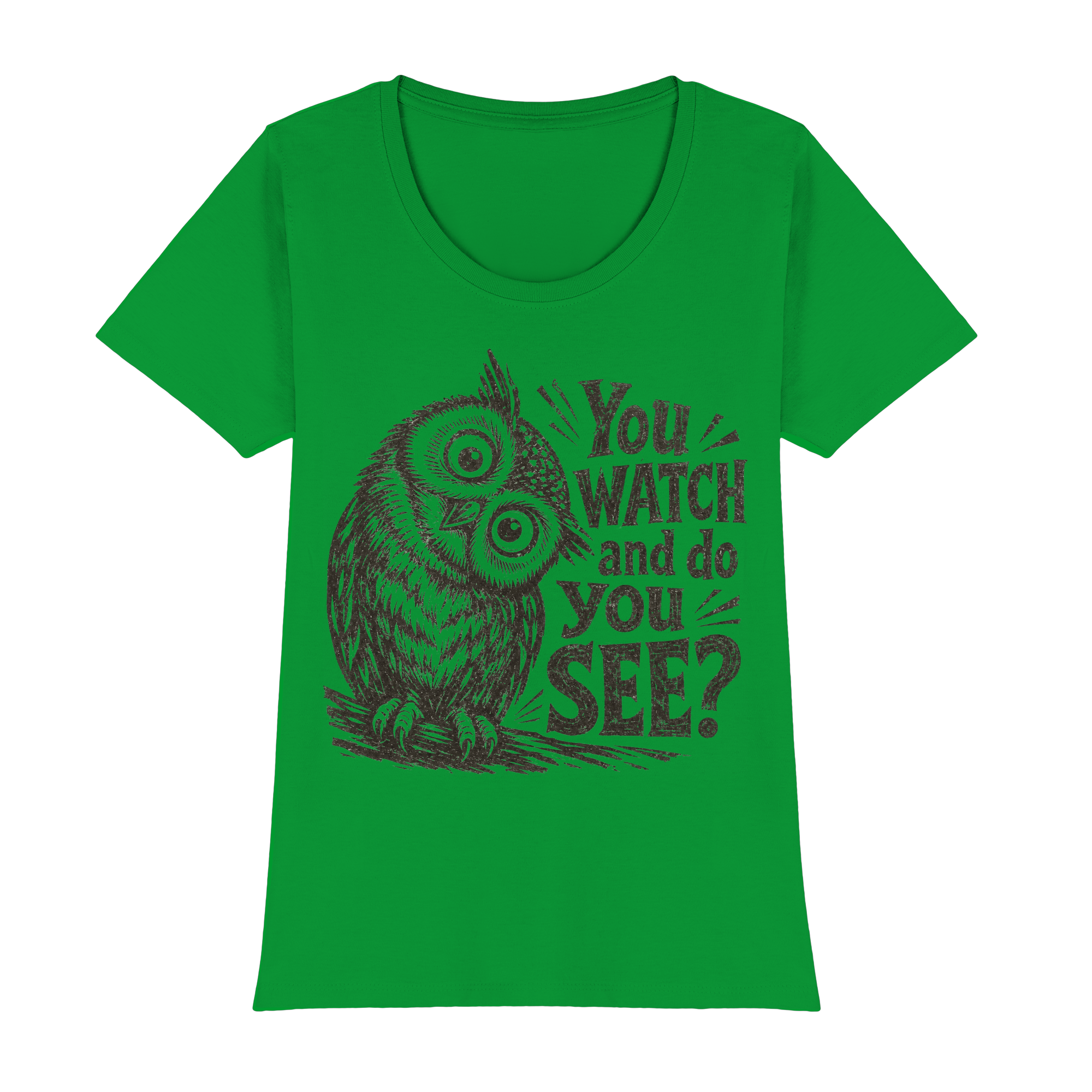 Do You See? - Womens Premium Classic T-Shirt
