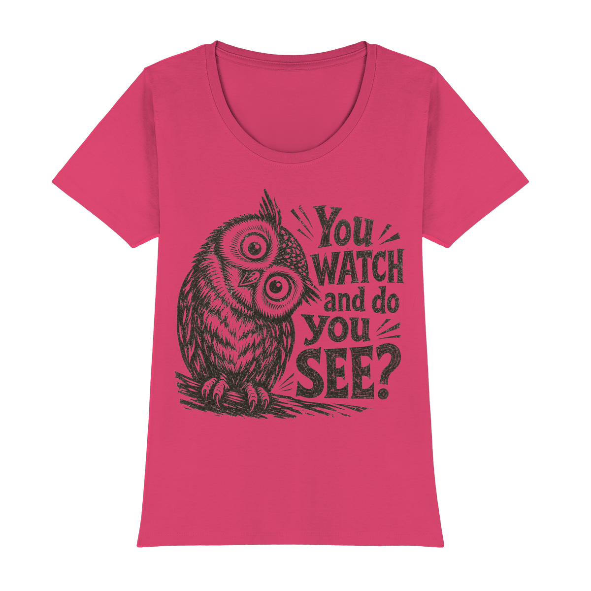 Do You See? - Womens Premium Classic T-Shirt