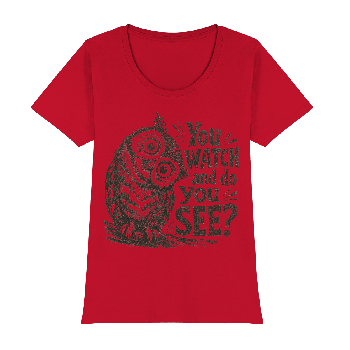Do You See? - Womens Premium Classic T-Shirt