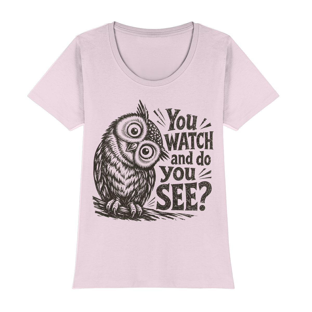 Do You See? - Womens Premium Classic T-Shirt