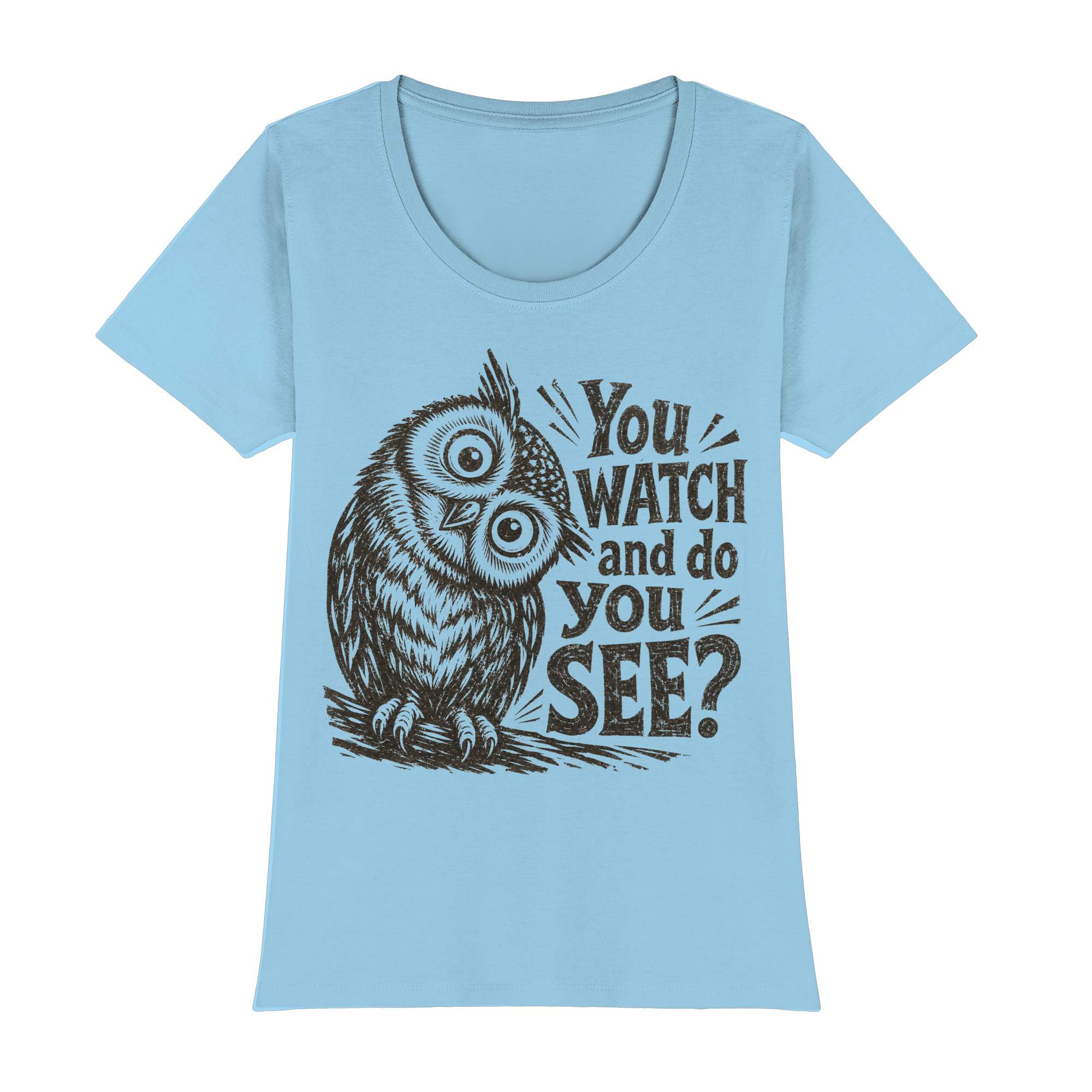 Do You See? - Womens Premium Classic T-Shirt